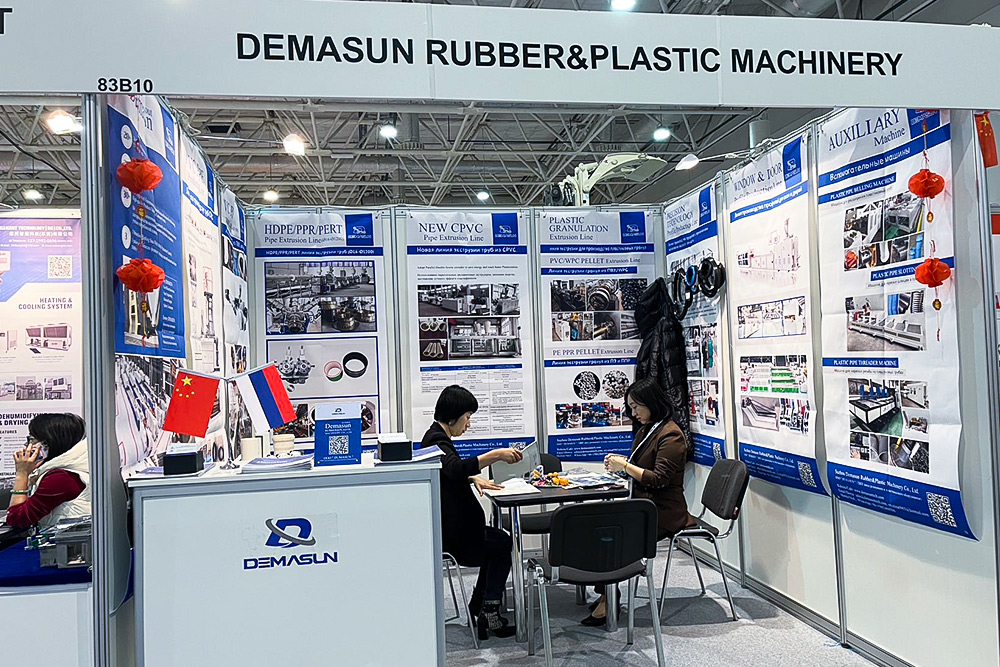 Ontdek geavanceerde kunststofoplossingen met DEMASUN op RUPLASTIC2024 in Moskou!