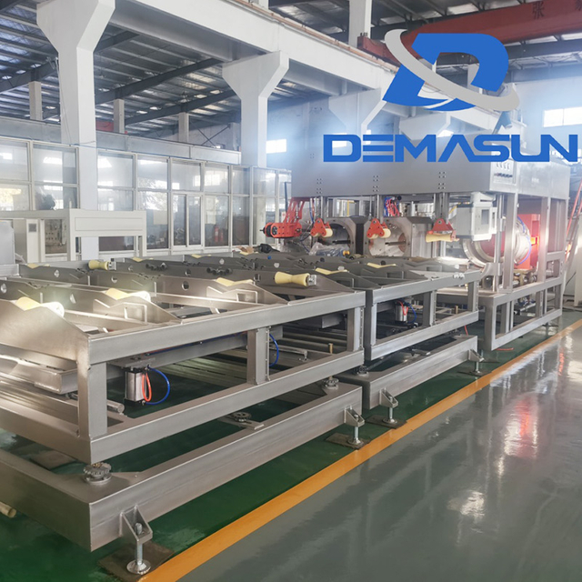 Mesin Socketing Pipa Plastik PVC Hemat Daya Otomatis